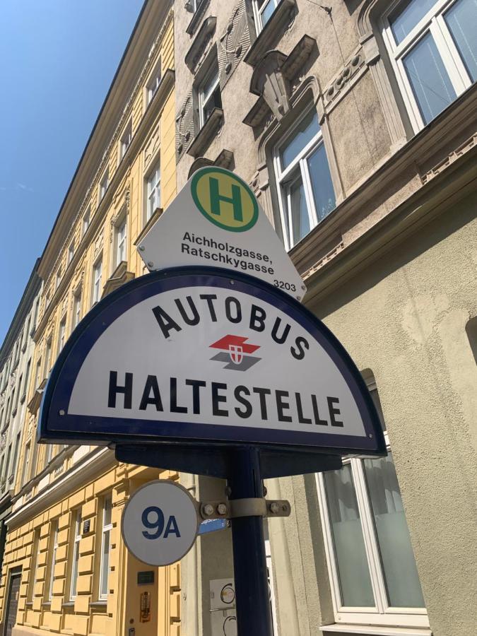 Atelier - Loft Schoenbrunn Lejlighed Wien Eksteriør billede