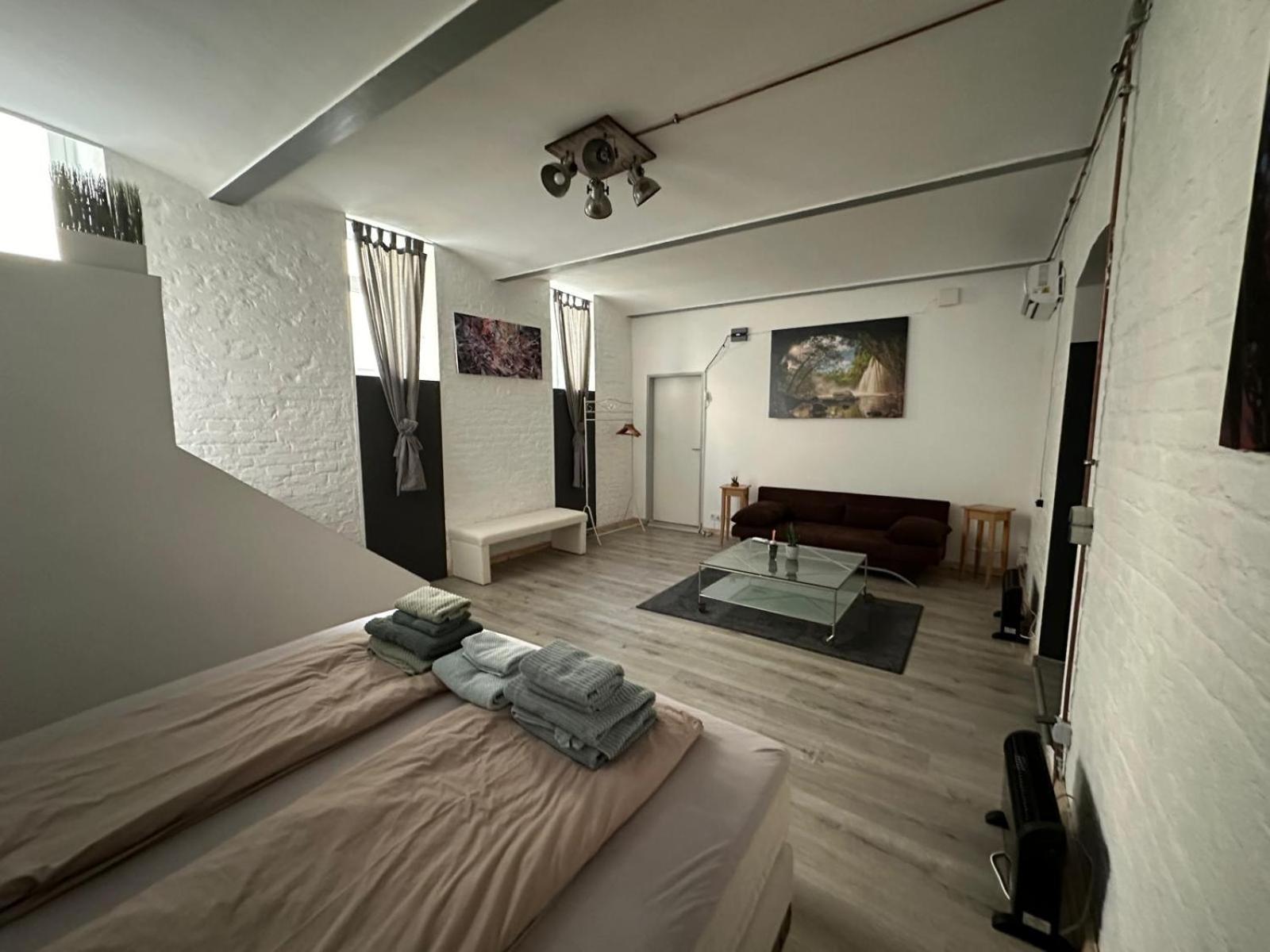 Atelier - Loft Schoenbrunn Lejlighed Wien Eksteriør billede